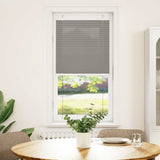 Vidaxx Plissee-Rollo 65x100 cm Stoffbreite 64,4 cm Anthrazit