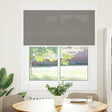 Vidaxx Plissee-Rollo 115x100 cm Stoffbreite 114,4 cm Anthrazit