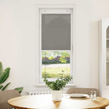 Vidaxx Plissee-Rollo 40x150 cm Stoffbreite 39,4 cm Anthrazit