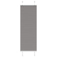 Vidaxx Plissee-Rollo 45x150 cm Stoffbreite 44,4 cm Anthrazit