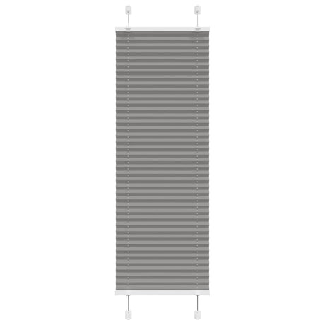 Vidaxx Plissee-Rollo 50x150 cm Stoffbreite 49,4 cm Anthrazit