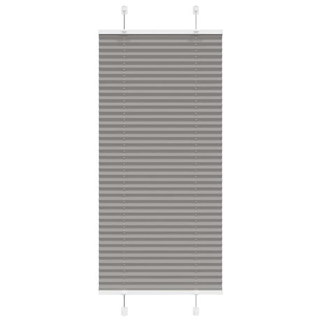 Vidaxx Plissee-Rollo 55x150 cm Stoffbreite 54,4 cm Anthrazit