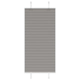 Vidaxx Plissee-Rollo 60x150 cm Stoffbreite 59,4 cm Anthrazit
