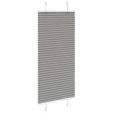 Vidaxx Plissee-Rollo 60x150 cm Stoffbreite 59,4 cm Anthrazit