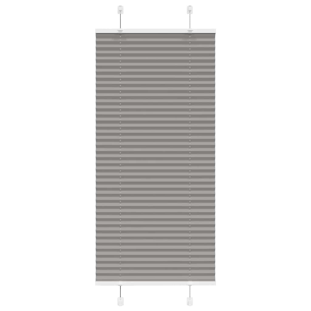Vidaxx Plissee-Rollo 65x150 cm Stoffbreite 64,4 cm Anthrazit