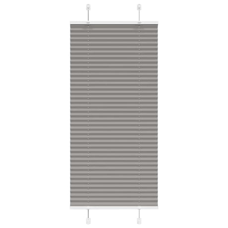 Vidaxx Plissee-Rollo 65x150 cm Stoffbreite 64,4 cm Anthrazit