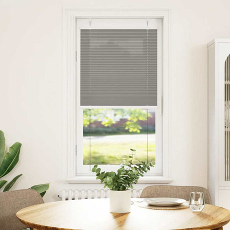 Vidaxx Plissee-Rollo 65x150 cm Stoffbreite 64,4 cm Anthrazit
