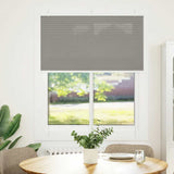 Vidaxl plissé rolgordijn 105x150 cm stofbreedte 104,4 cm antraciet