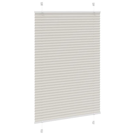 Vidaxl plissé rolgordijn 95x100 cm stofbreedte 94,4 cm polyester