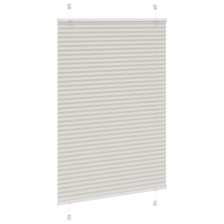 Vidaxl plissé rolgordijn 100x100 cm stofbreedte 99,4 cm polyester