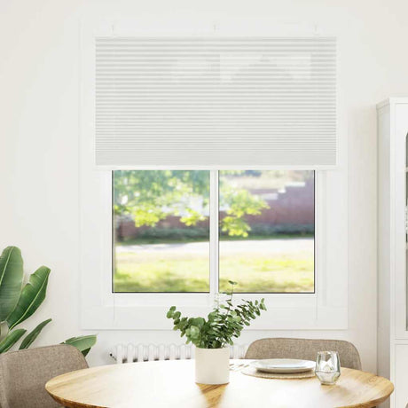 Vidaxl plissé rolgordijn 105x100 cm stofbreedte 104,4 cm polyester