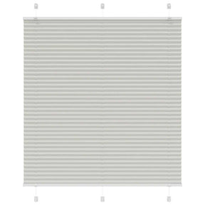 Vidaxl plissé rolgordijn 120x100 cm stofbreedte 119,4 cm polyester