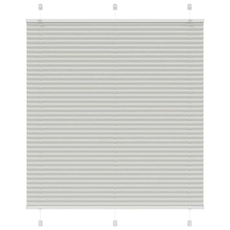Vidaxl plissé rolgordijn 120x100 cm stofbreedte 119,4 cm polyester