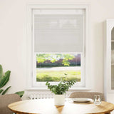 Vidaxl plissé rolgordijn 70x150 cm stofbreedte 69,4 cm polyester