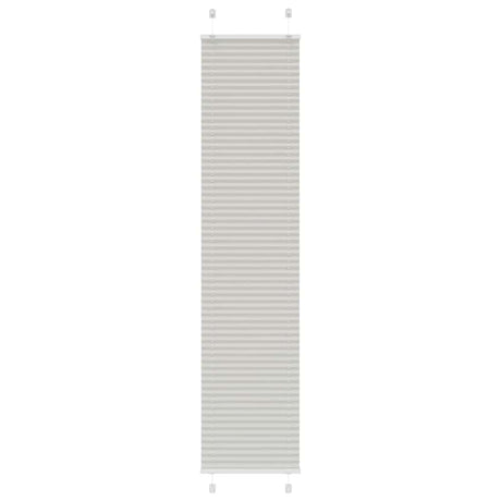 Vidaxl plissé rolgordijn 45x200 cm stofbreedte 44,4 cm polyester