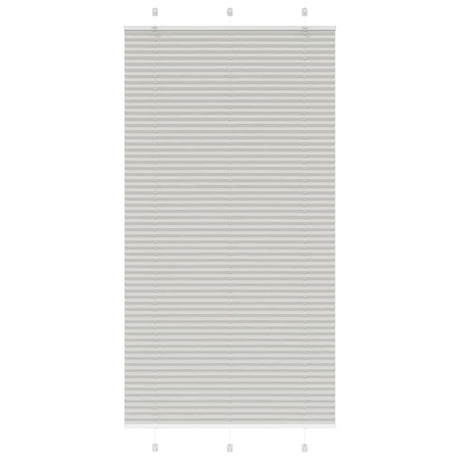 Vidaxl plissé rolgordijn 105x200 cm stofbreedte 104,4 cm polyester