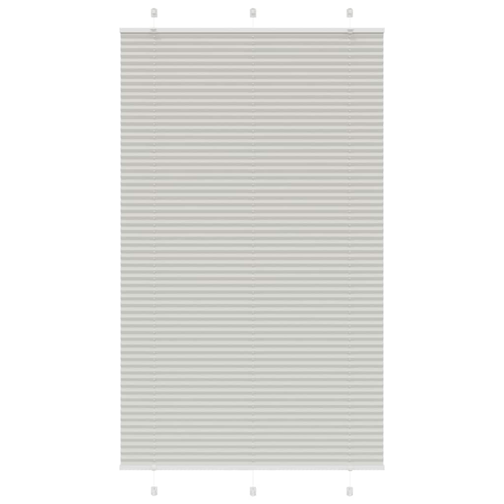 Vidaxl plissé rolgordijn 120x200 cm stofbreedte 119,4 cm polyester