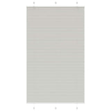 Vidaxl plissé rolgordijn 120x200 cm stofbreedte 119,4 cm polyester