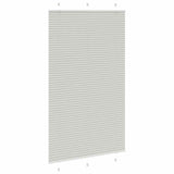 Vidaxl plissé rolgordijn 120x200 cm stofbreedte 119,4 cm polyester
