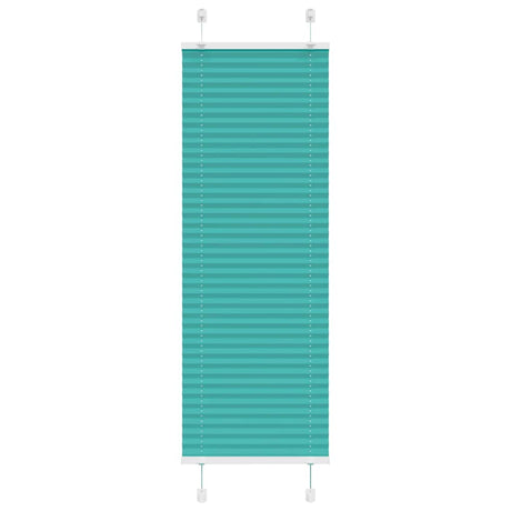 Vidaxl plisségordijn 45x100 cm stofbreedte 44,4 cm polyester