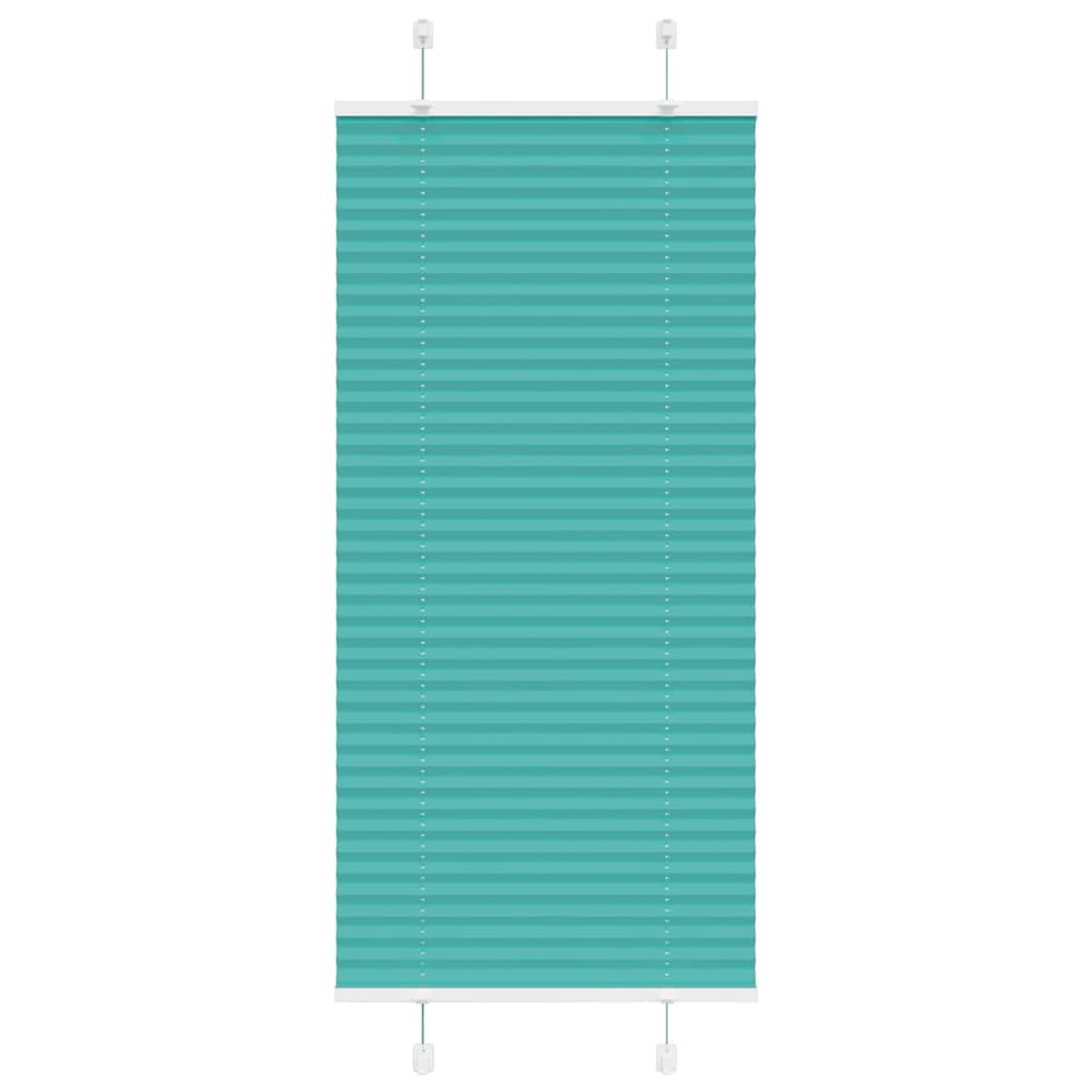 Vidaxl plisségordijn 55x100 cm stofbreedte 54,4 cm polyester