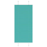 Vidaxl plissé rolgordijn 60x100 cm stofbreedte 59,4 cm polyester