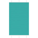 Vidaxl plissé rolgordijn 120x200cm stofbreedte 119,4cm petrol groen