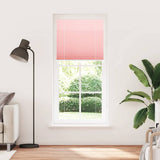 Vidaxl plissé rolgordijn 95x200 cm stofbreedte 94,4 cm polyester roze