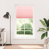 Vidaxl plissé rolgordijn 105x200cm stofbreedte 104,4cm polyester roze