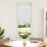 Vidaxl plissé rolgordijn 50x100 cm stofbreedte 49,4 cm polyester wit