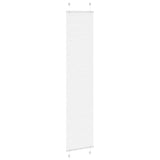 Vidaxl plissé rolgordijn 40x200 cm stofbreedte 39,4 cm polyester wit