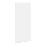 Vidaxl plissé rolgordijn 95x200 cm stofbreedte 94,4 cm polyester wit
