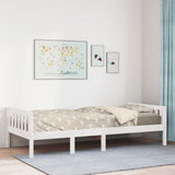 Vidaxl kinderbed zonder matras massief grenenhout wit 80x200 cm