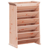 Vidaxx Kräuterbehälter 6-schichtig 69x40x101,5 cm massives Douglas-Holz