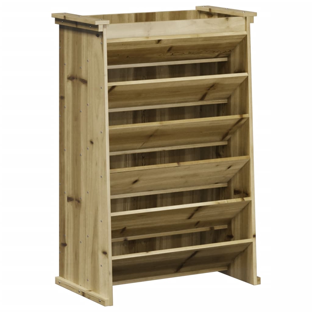 Vidaxx Kräuterbehälter 6-lagig 69x40x101,5 cm imprägniertes Kiefernholz