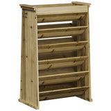 Vidaxx Kräuterbehälter 6-lagig 69x40x101,5 cm imprägniertes Kiefernholz