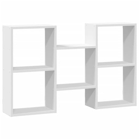 Vidaxl wandschap 96x18x60 cm bewerkt hout wit