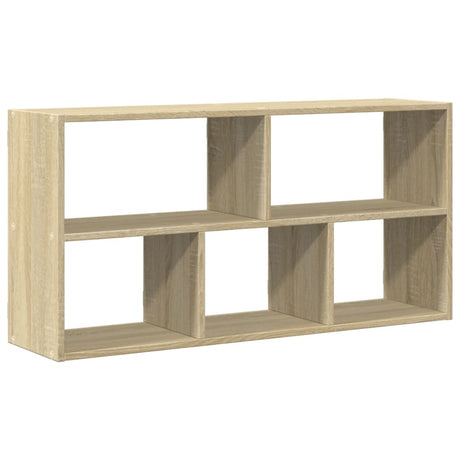 Vidaxl wandschap 100x25x50 cm bewerkt hout sonoma eikenkleurig