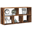 Vidaxl wandschap 100x25x50 cm bewerkt hout oud houtkleurig