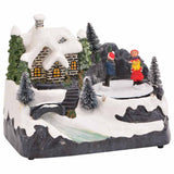 Vidaxl kerst tafelopstelling multikleur 16 x 11,5 x 13 cm kunststof