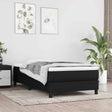 Vidaxl pocketveringmatras voor kinderen medium 80x160 cm stof zwart