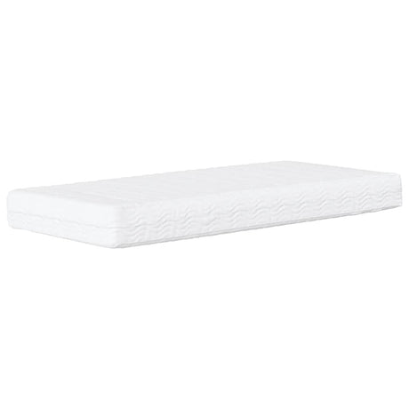 Vidaxl schuimmatras voor kinderen hardheid h2 h3 80x160 cm wit
