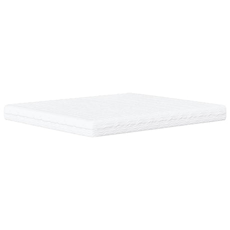 Vidaxl schuimmatras hardheid h2 h3 180x210 cm wit