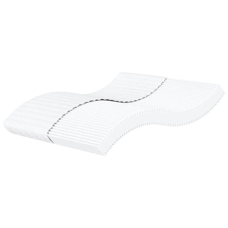 Vidaxl schuimmatras hardheid h2 h3 200x210 cm wit