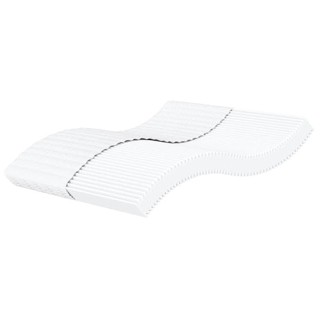 Vidaxl schuimmatras hardheid h2 h3 160x220 cm wit