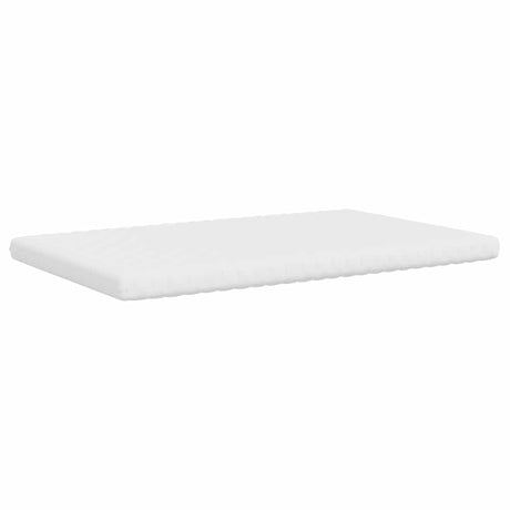 Vidaxl schuimmatras 7 zones hardheid 20 ild 140x210 cm wit