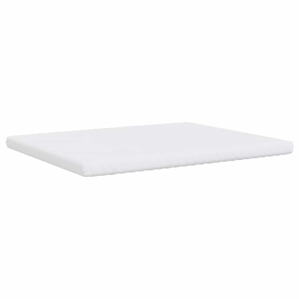 Vidaxl schuimmatras 7 zones hardheid 20 ild 200x220 cm wit