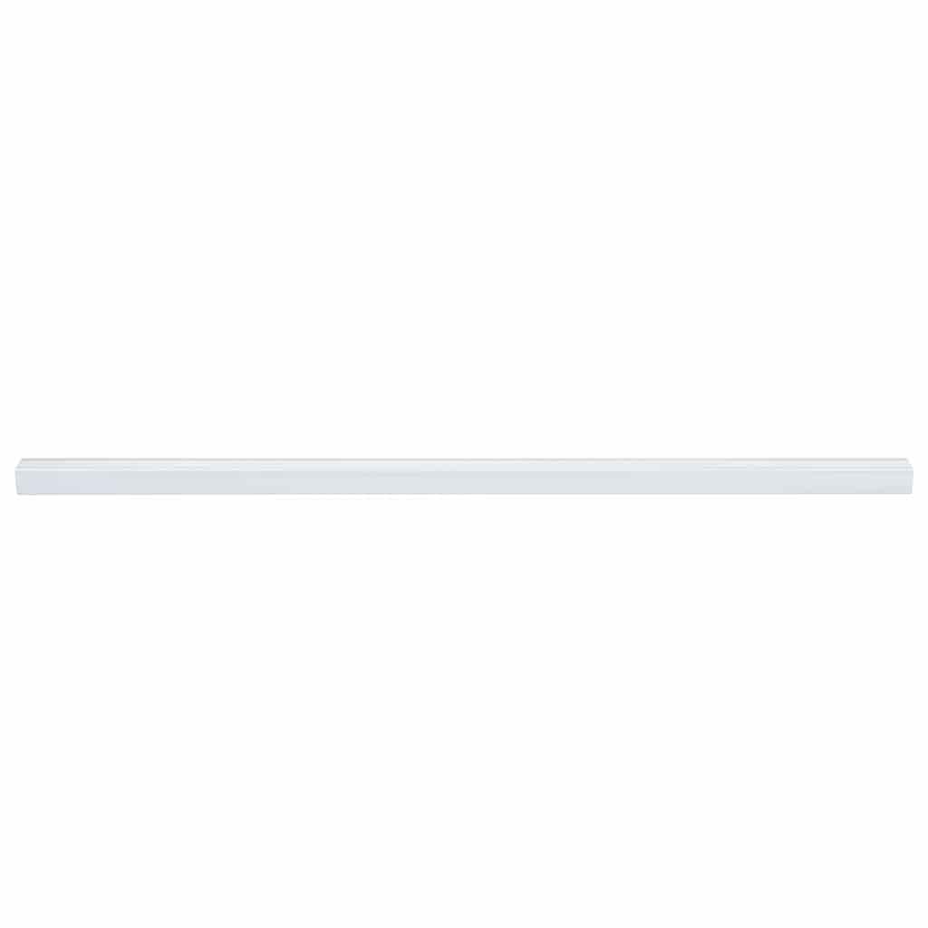 Vidaxl trapprofielen 10 pcs zilver 67 x 3.5 x 3 cm aluminium