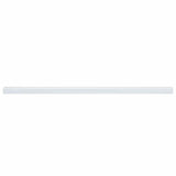 Vidaxl trapprofielen 10 pcs zilver 67 x 3.5 x 3 cm aluminium