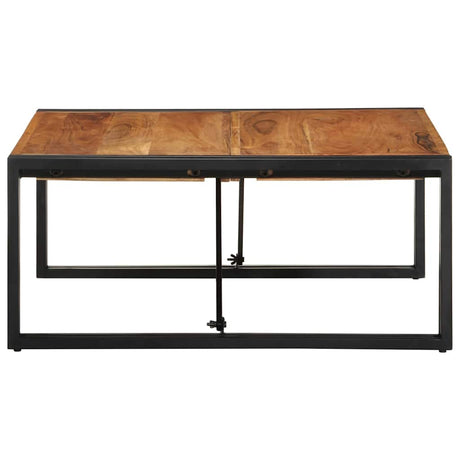 Vidaxl salontafel 80x80x35 cm massief acaciahout